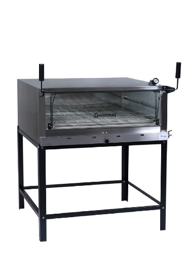 Forno Lastro Gás Porta Guilhotina FLG950 PG Gastromaq