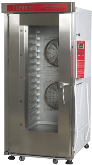 Forno Turbo Elétrico FTE-480 380V G.Paniz