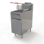 FG20 GN FRITADEIRA A GÁS INOX 20 LITROS GN Skymsen