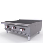 CBG36 CHAR BROILER A GÁS INOX Skymsen