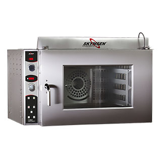 DISCOVERY 4 FORNO TURBO ELÉTRICO PARA 4 ASSADEIRAS, 80 PÂES 380v Skymsen