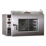 DISCOVERY 4 FORNO TURBO ELÉTRICO PARA 4 ASSADEIRAS, 80 PÂES 220v Skymsen