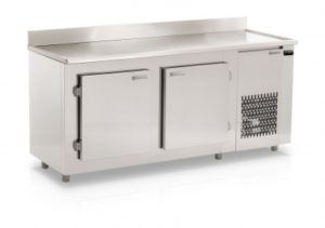 BALCÃO REFRIGERADO DE ENCOSTO GBFE-190AI (80008.01) Gelopar