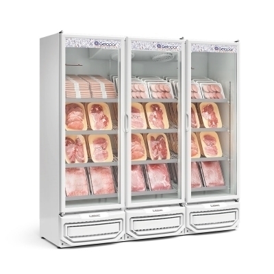 REFRIGERADOR VERTICAL CONVENIÊNCIA GCBC-1450BR (80827.04) Gelopar