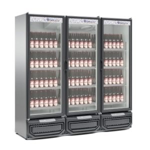 REFRIGERADOR VERTICAL CONVENIÊNCIA GCBC-1450TI (80827.10) Gelopar