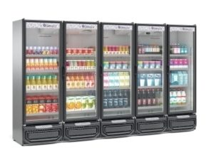 REFRIGERADOR VERTICAL CONVENIÊNCIA GCVR-2500TI (80837.10) Gelopar