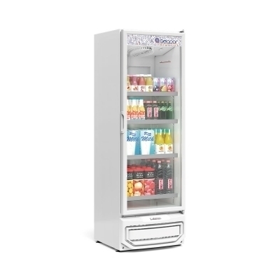 REFRIGERADOR VERTICAL CONVENIÊNCIA GCVR-45BR (80833.04) Gelopar