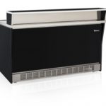 BALCÃO LANCHONETE REFRIGERADO Elegance Super GGLR-160PR (80413.09) Gelopar