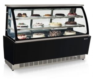 VITRINE REFRIGERADA Dupla Função GGSR-180PR (80370.09) Gelopar