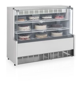 VITRINE REFRIGERADA CONFEITARIA Dupla Função GPEA-140RBR (80786.04) Gelopar