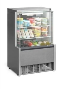 VITRINE REFRIGERADA Ar Forçado GPFA-075RTI (80791.10) Gelopar