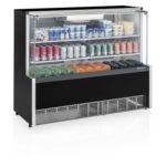 VITRINE REFRIGERADA Ar Forçado GPFA-140RPR (80792.09) Gelopar