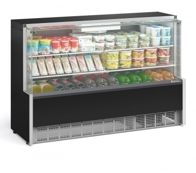 VITRINE REFRIGERADA Ar Forçado GPFA-175RTI (80793.10) Gelopar