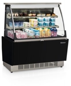 VITRINE REFRIGERADA Dupla Função – Auto Atendimento – Prateleira GSRA-110PPR (80371.09) Gelopar