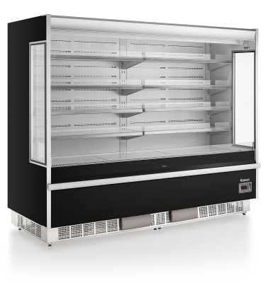 REFRIGERADOR VERTICAL ABERTO Bebidas, Frios e Laticínios ou Hortifruti GSTO-2400PR (80663.09) Gelopar