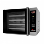 MAXICONV VP FORNO TURBO ELÉTRICO COMPACTO COM VAPOR COM 4 ASSADEIRAS 220v Skymsen