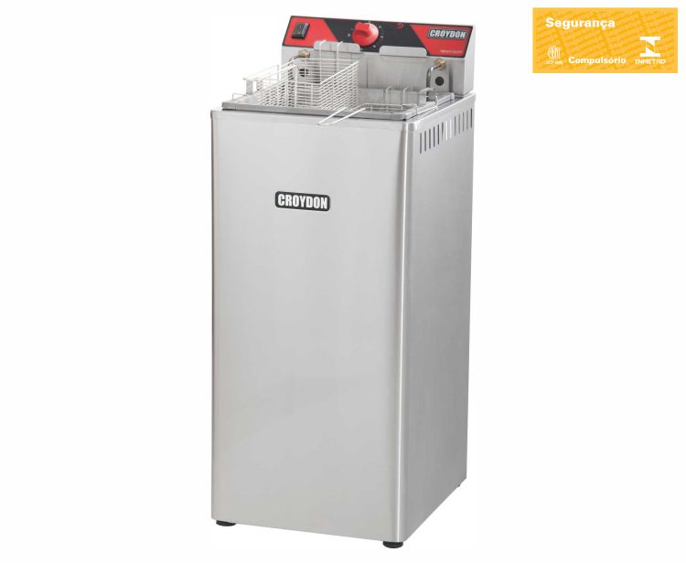 FZ25 – Fritadeira Elétrica 5000w (Zona Fria) Croydon