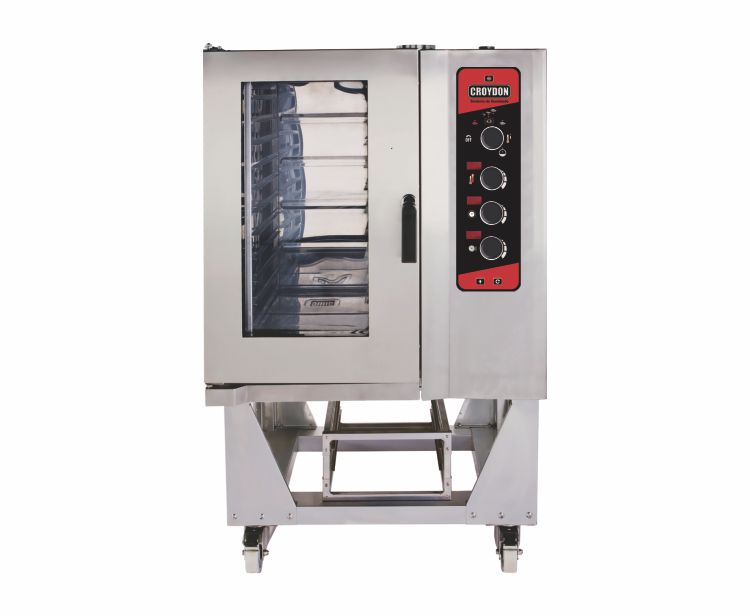 H101-E – Forno Combinado 10 GNs 1/1 (aquecimento elétrico) croydon