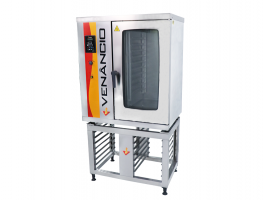 FORNO COMBINADO DON BIDONE 10/12 GN ELÉTRICO Ref. FCDB10E / FCDB12E Venâncio